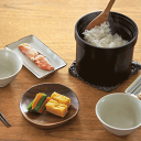 料亭のような炊きたてごはんが毎食手軽に遠赤外線で炊く、カーボン削り出しの本格炊飯鍋あやせものづくり研究会Sumi Kome / スミ コメ(炊飯鍋)手軽においし...