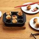 丸くてサクッと、中はふっくら焼き上げます。あやせものづくり研究会Sumi Maru スミマル耐熱性・熱伝導性に優れたカーボン(炭素)の塊から削り出して作った万能...