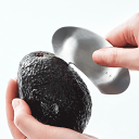 EAトCOMuku avocado cutterムク アボカドカッター小さい刃で、するりとむけるアボ