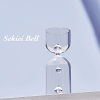 SekieiBellセキエイベルあやせものづくり研究会音まで澄み切った石英ガラス（水晶）のテーブルベルインテリア雑貨ダイニングリビングギフトプレゼント送料無料