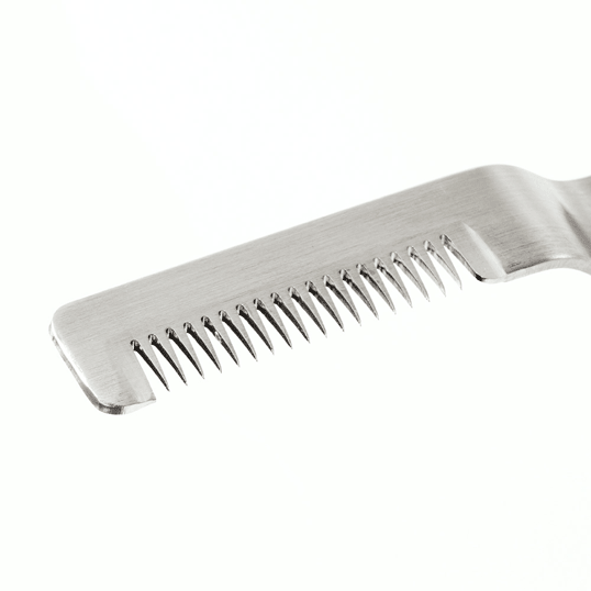 EAトCO （イイトコ）Saku leek cutterサク リークカッターネギを手軽に細く切れる、白髪ネギカッターキッチン用品特別に開発した櫛刃を繊維に沿ってスライド。ネギを回しながら繰り返すだけで素早く細く切れます。ギフト プレゼント plottokyo-10003494 BRICBLOC-PLOT サンプル画像2