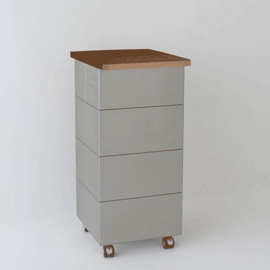 週末限定値下げセール 　高級ステンレス ゴミ箱 パペルスコルク imgrc0085187363.gif