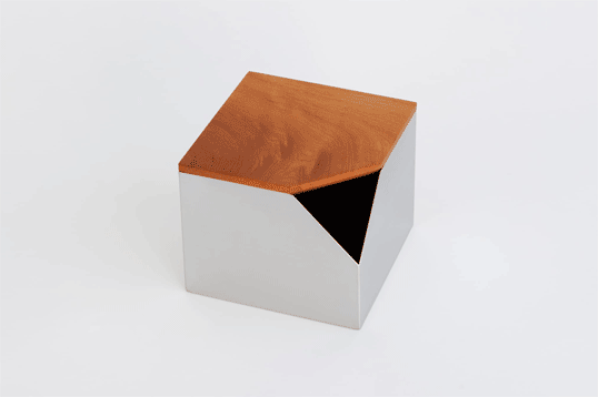 静かに佇む小さな箱 コンパクトなティッシュボックス SAEZURI（囀）ティッシュボックス 欅（けやき）ナチュラル仕上げ TB-S(KN) papperskor...