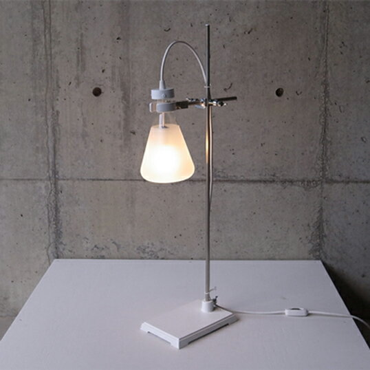 abode FLASK - Table Lampテーブルランプインテリア理科実験用の三角フラスコが照明になりました。デスクランプ送料無料デザイナーズ照明