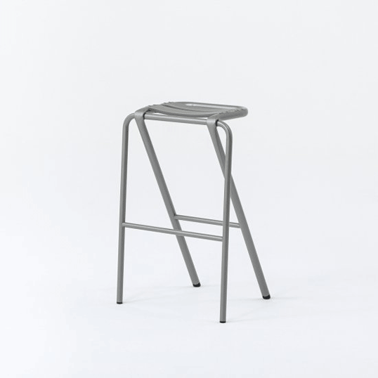 DUENDE BENT HIGH STOOL ...の紹介画像3