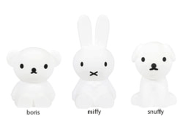 Mr Maria FIRST LIGHT miffy and friends/MiffyコードレスLEDUSBケーブル充電式6段階で調光間接照明ナイトライト大人のインテリアギフト プレゼント送料無料