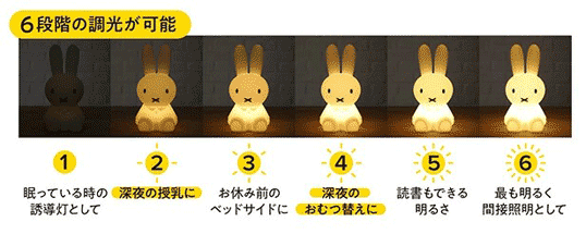 Mr Maria FIRST LIGHT miffy and friends/Miffy�����ɥ쥹LEDUSB�����֥뽼�ż�6�ʳ���Ĵ�����ܾ����ʥ��ȥ饤����ͤΥ���ƥꥢ���ե� �ץ쥼�������̵��
