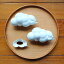 224porcelainCloud nine 蓋物磁器キッチン用品インテリア晩夏に見た綺麗な入道雲をイメージCloud nine とは「至福の状態」ギフト プレゼント食器陶磁器・肥前吉田焼 3,520円
