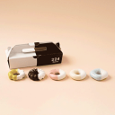 Donut 5個 Aセット - ドーナツの箸置き -224porcelain「家族で感じる、まあるい幸せ」カラフルで様々な形のドーナツ箸置きパッケージもチョコを...