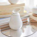 フルーツの形をしたアロマディフューザー224porcelainPear | Fragrance fruitフレグランスポット多孔質の磁器を応用インテリア雑貨玄関...
