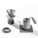 SALE セールBUYDEEM(バイディーム)coffee series ドリッパーケトルセット グレードリッパーとケトルが一緒になったお得なセットコーヒーにこ...