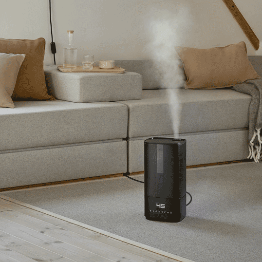 クリーンなミストで潤す、ハイブリッド式加湿器 Stadler Form(スタドラフォーム)/ Oliver ハイブリッド..