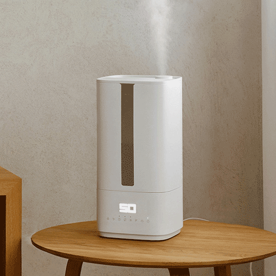 クリーンなミストで潤す、ハイブリッド式加湿器 Stadler Form(スタドラフォーム)/ Oliver ハイブリッド..