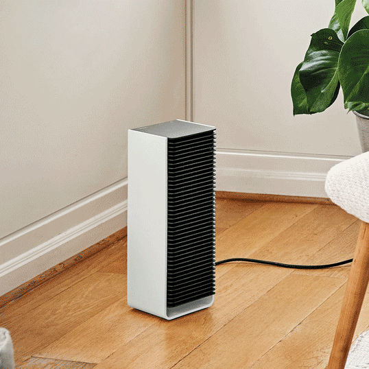 小型なのにパワフル パーソナルに心地よい暖かさをお届けします Stadler Form Sam little パーソナルフ..