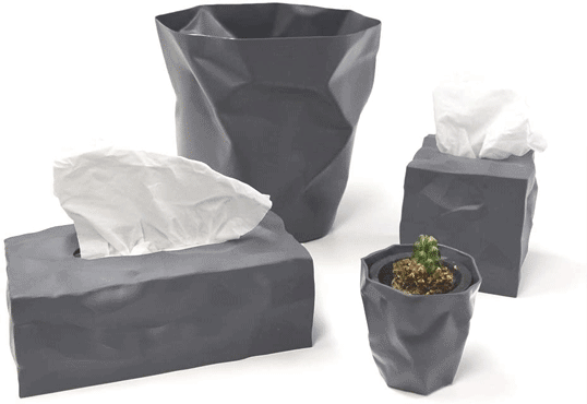 essey/エッセイティッシュケース ワイピー 2 グレー Wipy 2 Greyインテリア雑貨 ギフト プレゼントリビング ダイニングドイツ北欧