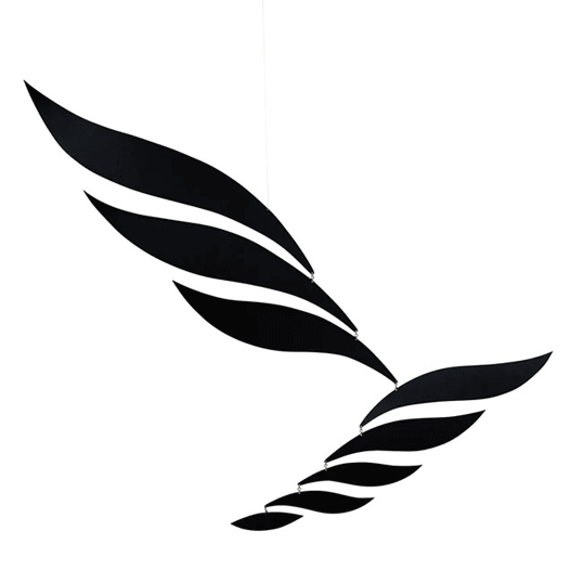 Flensted Mobiles �ե�󥹥ƥåɡ���ӡ����Black Rhythm �֥�å��ꥺ��122cm / 37C��ư��Ħ��Ȥ�ƤФ�륢���������äפ�Υǥ�ޡ�����ӡ���ѡ��ĤҤȤĤҤȤĤ���ͳ��ư���ޤ��ͷ�ӿ����ܤΥ�ӡ��륤��ƥꥢ ����̵���ΰ���