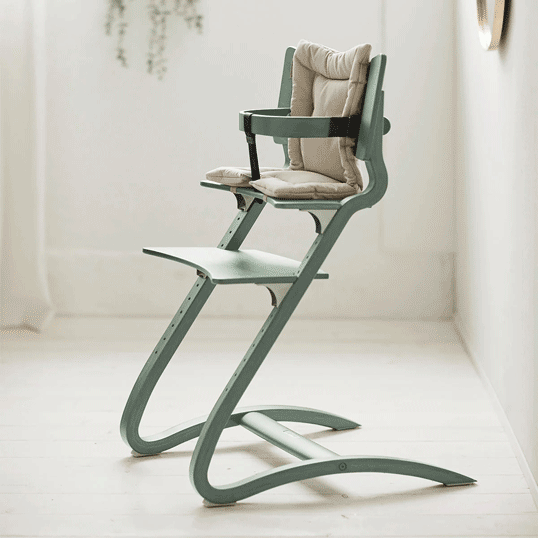 Leander リエンダー セーフティーバー ( セージグリーン )セーフティーバーは6ヶ月～3歳頃まで使える、お子さま立ち上がり防止の安全バーです。天然素材使用 インテリア雑貨 ギフト プレゼント送料無料