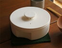 Ceramic Japan/セラミックジャパン土鍋 do-nabe Lサイズ ホワイト秋田道夫伝統技術が生かされた土鍋直火用(高耐熱)素材オーブンや電子レンジに...