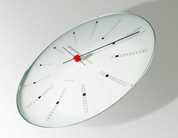 ROSENDAHL Arne Jacobsen アルネ・ヤコブセン Bankers Clock 290mmウォールクロック バンカーズ 290mmローゼンダール送料無料壁掛時計インテリアギフト　プレゼントリビングエントランス