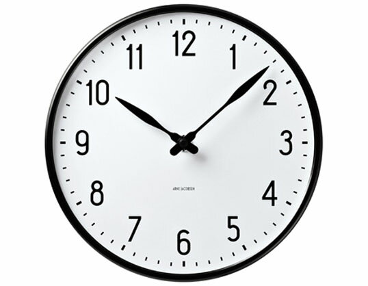 ROSENDAHLArneJacobsenStationClock290mmアルネ・ヤコブセンウォールクロックステーション210mmローゼンダール送料無料インテリア一人暮らしギフトプレゼントリビングデザイナーズクロック送料無料