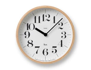 リキクロック 太文字 Sサイズグッドデザイン賞受賞の人気No.1クロックウォールクロック壁掛時計インテリアギフト プレゼントプライウッド木製フレーム