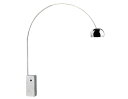 FLOS / フロスARCO / アルコ大きな弧を描くオブジェのような照明大理石のベース世界でも有数の照明ブランドインテリア送料無料MoMAパーマネントコレクシ...