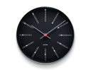 ROSENDAHL Arne Jacobsen アルネ・ヤコブセン Bankers Clock Black 290mmウォールクロック バンカーズ ブラック 290mmローゼンダール送料無料壁掛時計ウォールクロックリビングインテリアデンマーク国立銀行ギフト