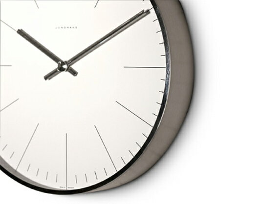 MaxBill モデル367 6046 送料無料 ユンハンス マックス・ビルインテリアウォールクロック壁掛時計MoMAパーマネントコレクションバウハウス [2]