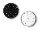 リキ スチール クロック (棒指標タイプ) 電波時計 送料無料 渡辺力インテリアウォールクロック壁掛時計Lemnos レムノスギフト プレゼント