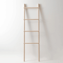 MOHEIM LADDER RACK (natural)丸木を組み合わせただけのようなミニマルモダンなラック女性でも簡単に運べる軽さ空間を邪魔しないシンプルなデ...