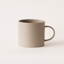 MOHEIM STONEWARE MUG 250 グレイマグカップ毎日の定番として使いたいサイズ感繊細な色テーブルウェアインテリア食洗機 電子レンジ 使用可ギフト プレゼント手作り(3)