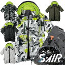 05431 アイスエアダクトフードリペルショートジャケット S-AIR 半袖ベスト 作業服 20V 電動ファンバッテリーフルセット 電動ファン付きウェア 作業着...