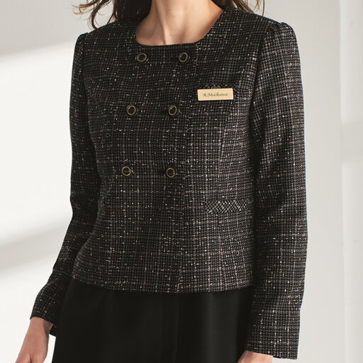 ジャケット レディース 事務 接客 ホテル 受付 ユニフォーム 制服 ラメ ジョア ジャケット レディース 事務 接客 ホテル 受付 ユニフォーム 制服 ラメ ジョア