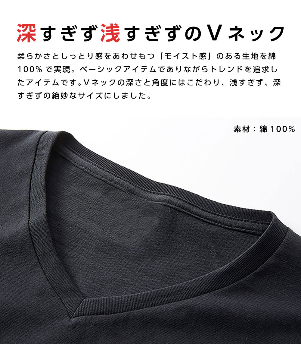 vネック 半袖 メンズ 綿100 tシャツ 10枚セット 半袖Tシャツ 速乾 コットン 紺 100 vネック インナー カットソー ネイビー 作業用シャツ アンダーシャツ 下着 肌着 作業着 作業服 送料無料 即日発送 アパレルバンク 訳アリ 大容量 オトク 在庫限り