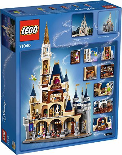 レゴ(LEGO) ディズニーシンデレラ城 Disney World Cinderella Castle 71040