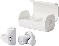 BoCo 完全ワイヤレス Bluetooth 骨伝導イヤホン（ホワイト）boco earsopen PEACE TW-1 WHITE PEACETW1WH