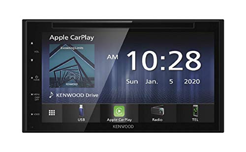 ケンウッド DVD/CD/USB/Bluetoothレシーバー DDX5020S「Apple CarPlay」「Android Auto」対応