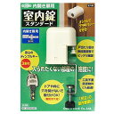 ガードロック 内開き扉用室内錠 スタンダード 日本製 No.560S ホワイト 4.7×12×5.5cm