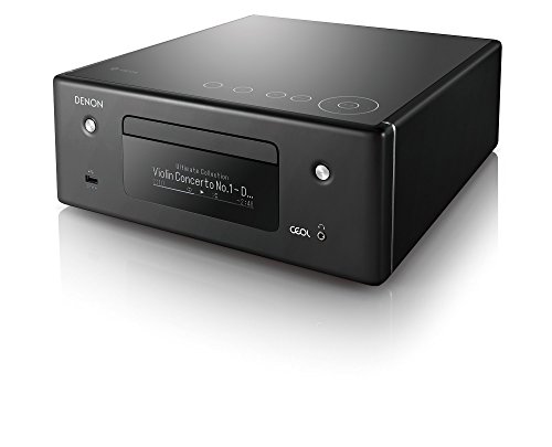 ǥΥ Denon RCD-N10 ͥåȥCD쥷С HEOS/ϥ쥾б ֥å RCD-N10-K