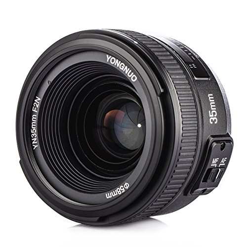 YONGNUO Nikon YN35mm F2N 単焦点レンズ ニコン Fマウント フルサイズ対応 広角 標準レンズD5系列 D4系列 D850