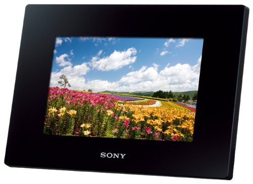 ソニー デジタルフォトフレーム ソニー SONY デジタルフォトフレーム S-Frame D720 7.0型 内蔵メモリー2GB ブラック DPF-D720/B