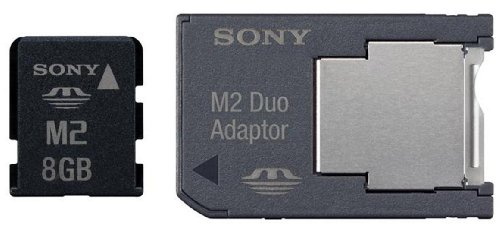 SONY メモリースティック マイクロ M2 8GB PSPgo対応 MS-A8GDP