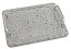 池永鉄工 溶岩石プレート 日本製 ガス火専用 グレー サイズ:約25.1×20.2×高さ5.1cm