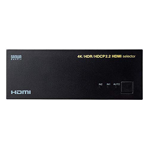 サンワサプライ 4K・HDR・HDCP2.2対応HD