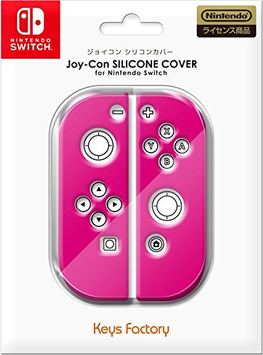 任天堂ライセンス商品Joy-Con SILICONE COVER for Nintendo Switch ピンク