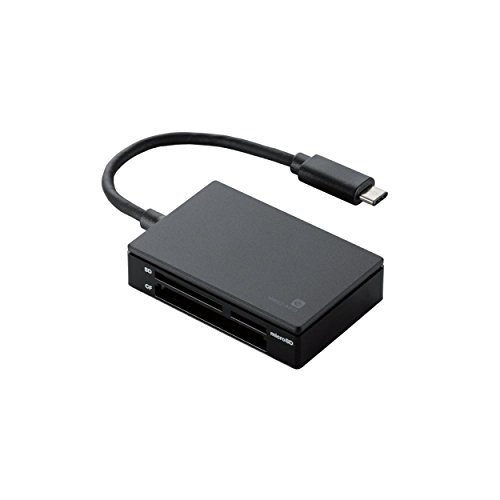 エレコム カードリーダー USB type-C US