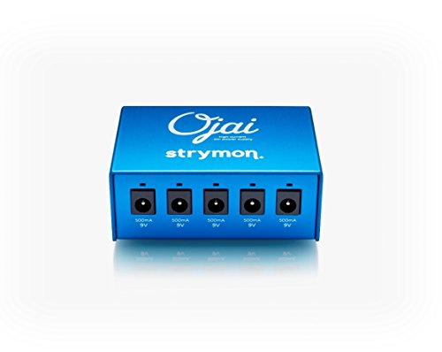 Strymon 『Ojai』 ハイ・カレント・ DC パワー・サプライ [国内正規品]