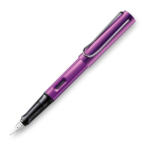 ラミーのアルスター LAMY ラミー 万年筆 EF 極細字 アルスター ライラック LD3LL-EF 両用式 正規輸入品