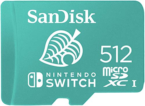 OWL }CN SDJ[h 512 GB Extreme UHS-1 U3 V30 Nintendo Switch [J[mF mic