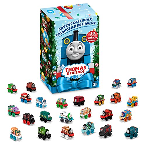 きかんしゃトーマス 木製レールシリーズ(Thomas) トーマス アドベントカレンダー プレゼントボックスミニミニトーマス24ケ入り 3才~ H